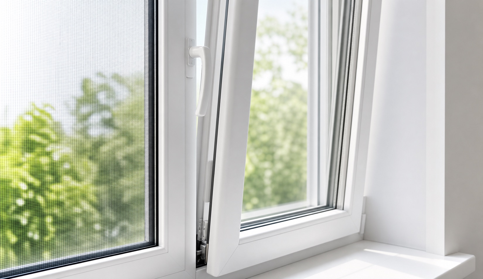 PVC pencere ve sineklik sistemi